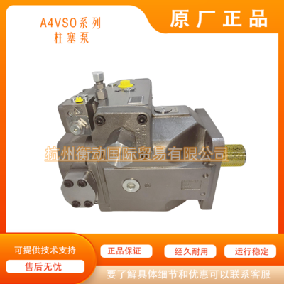 H A4VSO355HD2/30R-PPB25N00 力士乐 液压泵 克令吊 主泵 柱塞泵