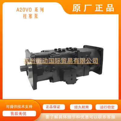 A20VO 60 - 95 - 190 - 260 - 520 变量双泵 柱塞泵 DFR DR HD1D LR2DN