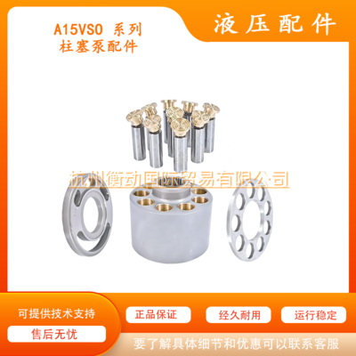 A15VSO 110 145 175 210 280的缸体柱塞配流盘球铰摇摆修理包配件