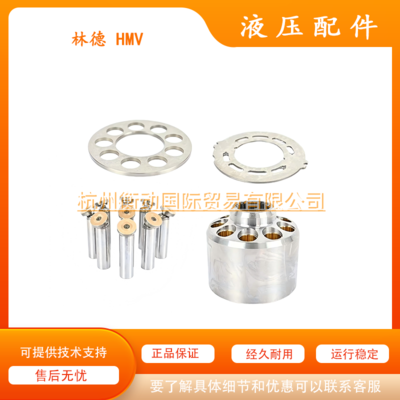 林德 HMV 28 35 55 75 105 135 165 210 28 配件缸体柱塞配流盘