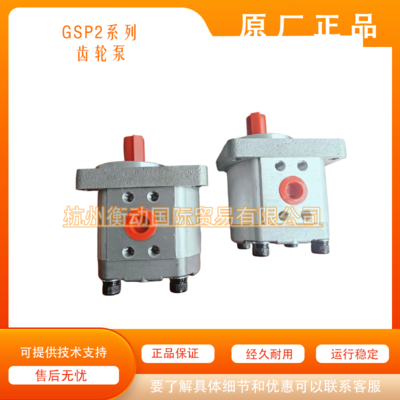 GSP2-AOS16AR-A0 船舶 齿轮泵 GSP2-AOS12AR-A0 克令吊 甲板 锚机