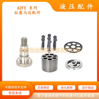 A2FE/A2FM 10 12 16 23 28 32 45 56 63 80 90 缸体柱塞配流盘