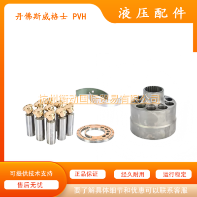Danfoss Vickers PVH 054 074 098 131 141 plunger pump cylinder block, valve plate, main shaft and oth