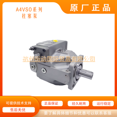 力士乐 A4VSO 40-71-128-180-250-355-500柱塞泵 DR DRG DFR1 DP阀